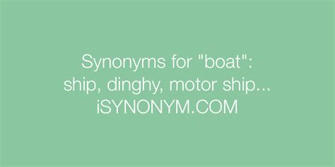 Lopes - Shills 5 votes. . Synonyms boat